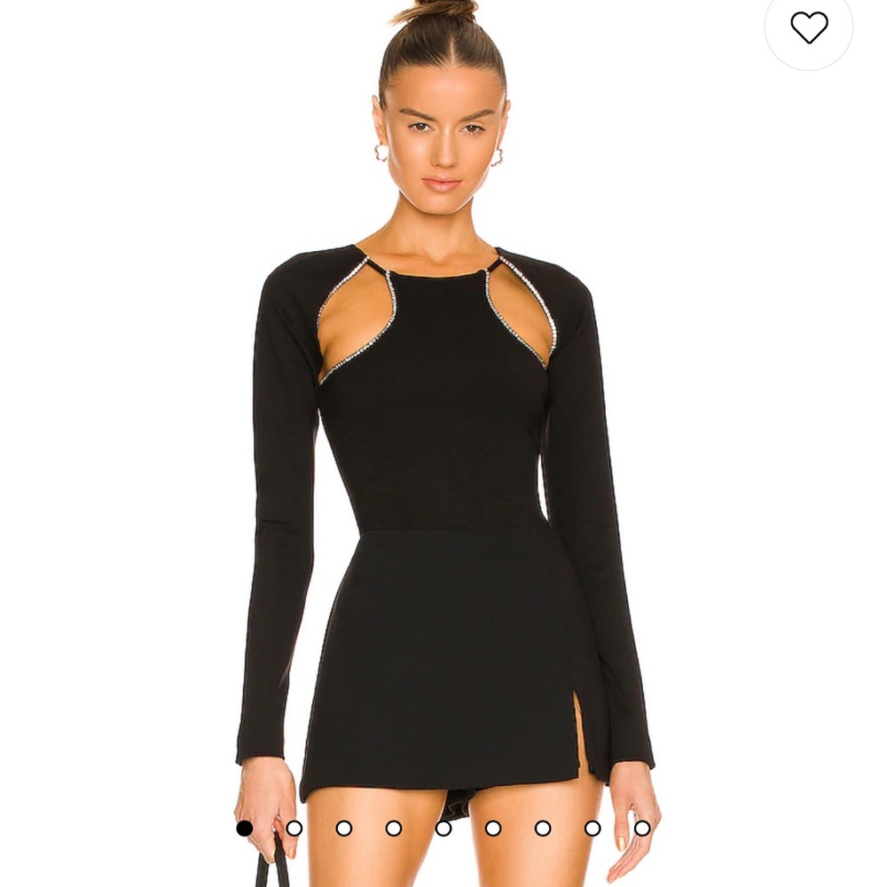 Payton bodysuit in black